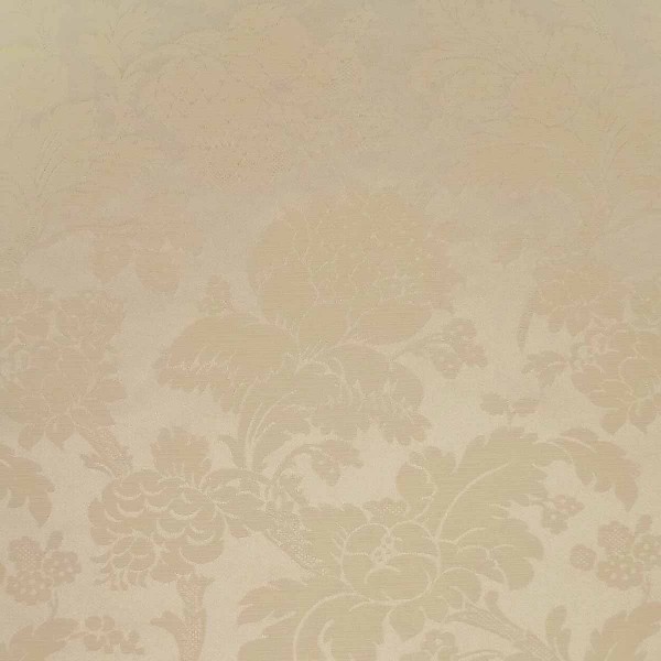 Damask Floral Pearl Fabric - SR14267