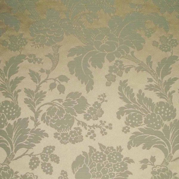 Damask Floral Wedgwood Fabric - SR14269 Ross Fabrics