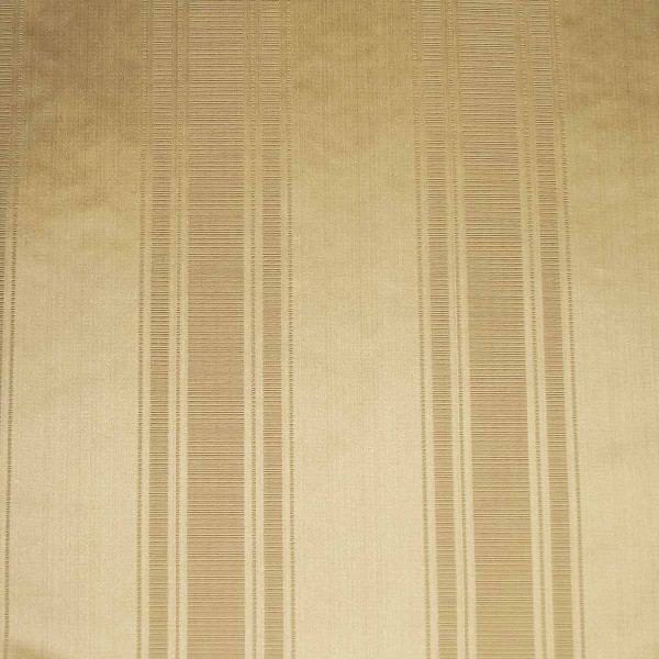 Damask Stripe Cream Fabric - SR14275
