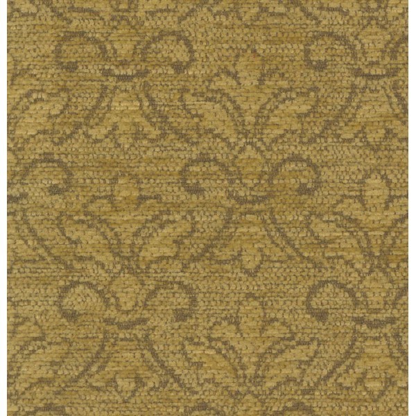 Coniston Fleur Saffron Upholstery Fabric - SR16423