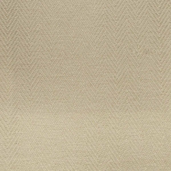 Dundee Herringbone Oyster Upholstery Fabric - SR13604