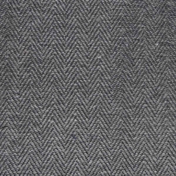 Dundee Herringbone Grey Fabric - SR13609 Ross Fabrics