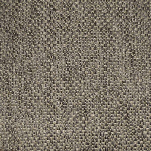 Dundee Hopsack Silver Upholstery Fabric - SR13610