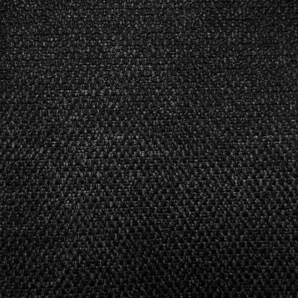 Dundee Plain Charcoal Upholstery Fabric - SR13617