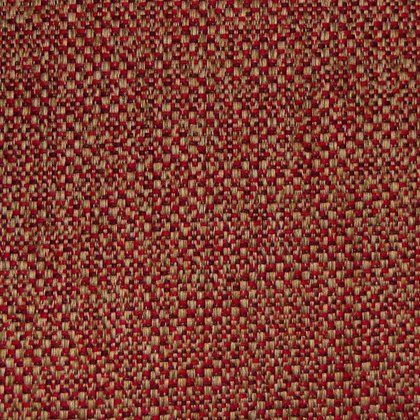 Dundee Hopsack Chilli Upholstery Fabric - SR13623