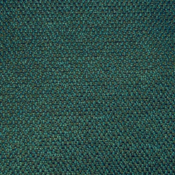 Dundee Plain Teal Upholstery Fabric - SR13628