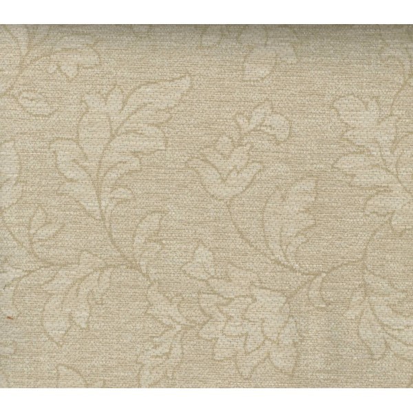 Coniston Floral Oyster Fabric - SR16405 Ross Fabrics