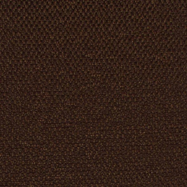 Dundee Plain Chocolate Upholstery Fabric - SR13638