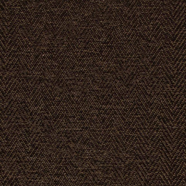 Dundee Herringbone Peat Upholstery Fabric - SR13640