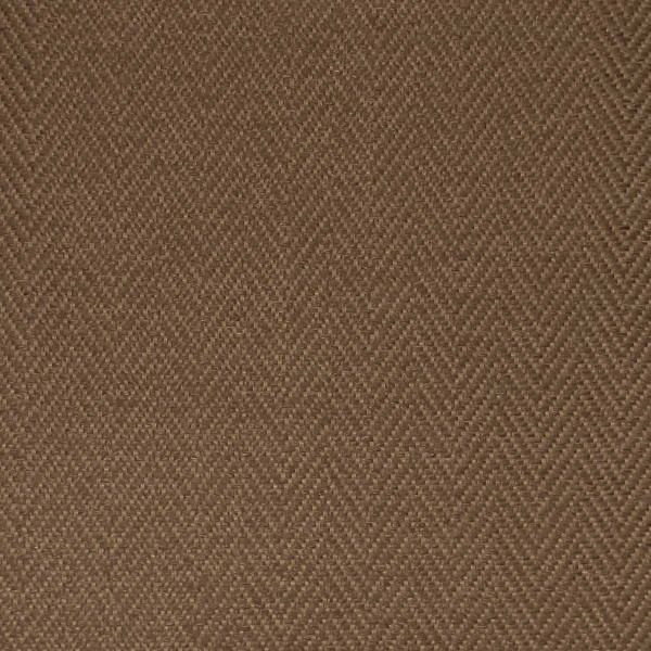 Dundee Herringbone Fawn Upholstery Fabric - SR13642