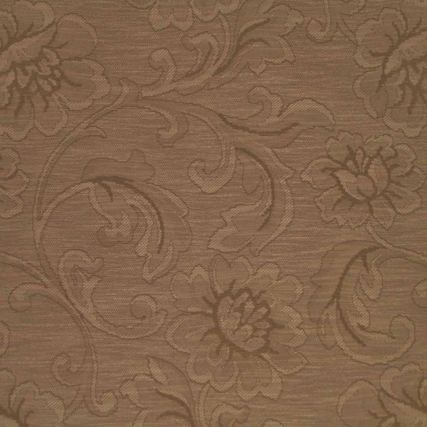 Keswick Floral Cocoa Fabric- SR13310