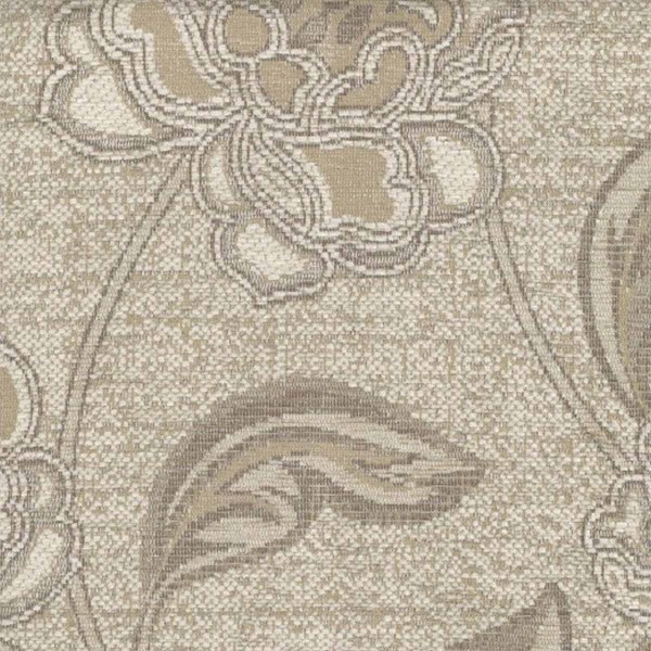 Maida Vale Floral Linen Upholstery Fabric - SR14602