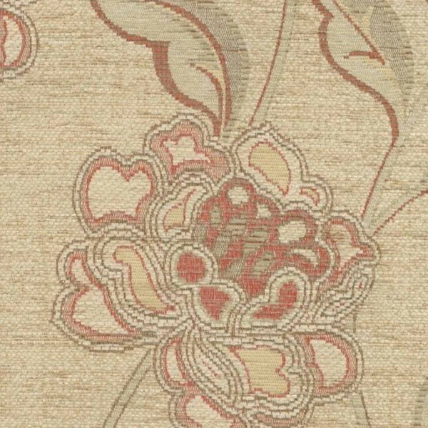 Maida Vale Floral Rose Fabric - SR14604 Ross Fabrics