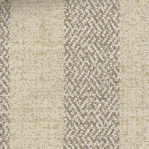Maida Vale Broad Stripe Stone Fabric - SR14620 Ross Fabrics
