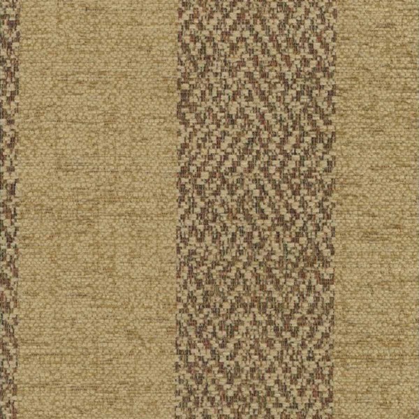 Maida Vale Broad Stripe Gold Upholstery Fabric - SR14621