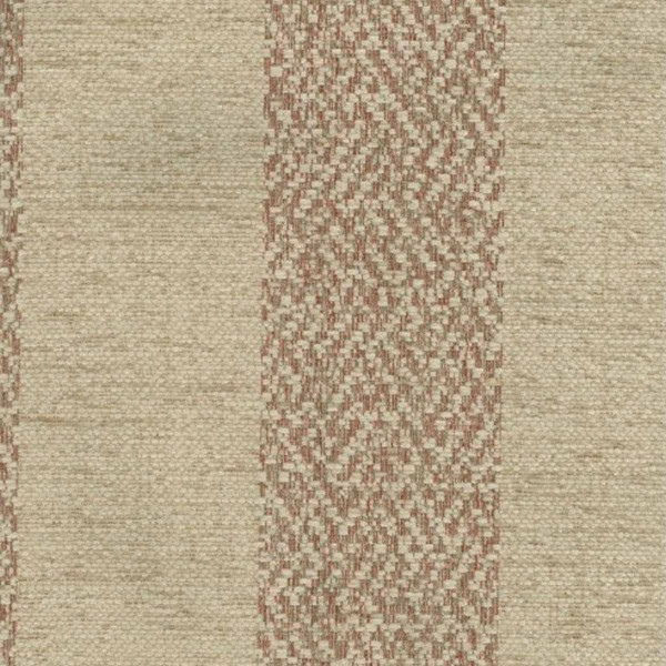 Maida Vale Broad Stripe Rose Upholstery Fabric - SR14624
