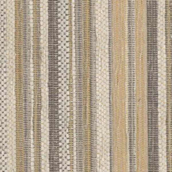 Maida Vale Candy Stripe Stone Upholstery Fabric - SR14640