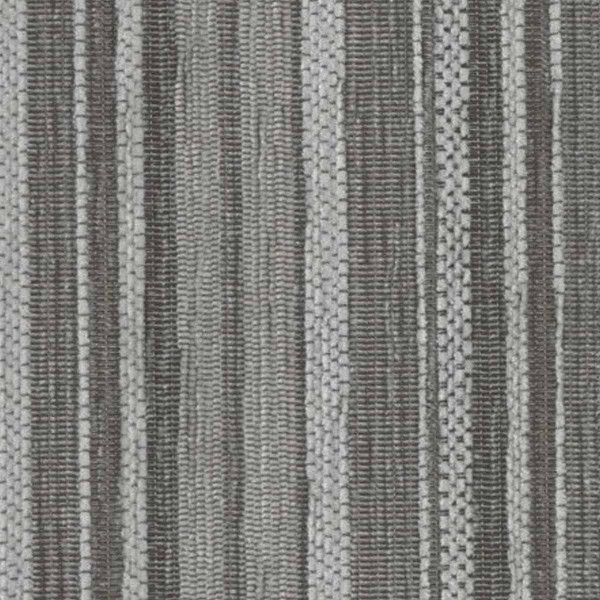 Maida Vale Candy Stripe Grey Upholstery Fabric - SR14645
