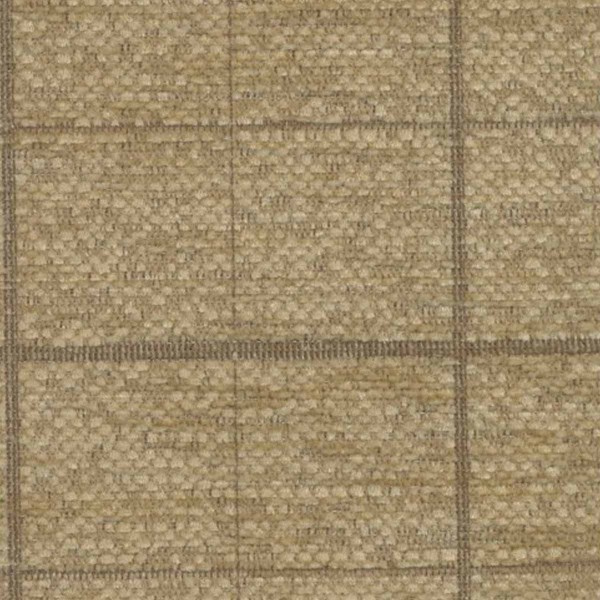 Maida Vale Check Barley Fabric - SR14653 Ross Fabrics