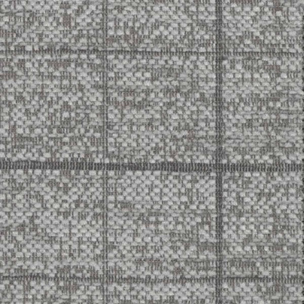Maida Vale Check Grey Fabric - SR14655 Ross Fabrics