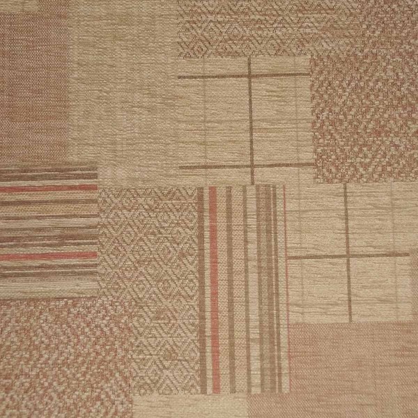 Maida Vale Patchwork Rose Fabric - SR14664 Ross Fabrics