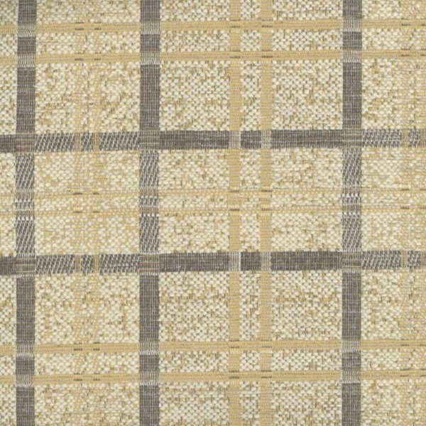 Maida Vale Plaid Stone Fabric - SR14670 Ross Fabrics