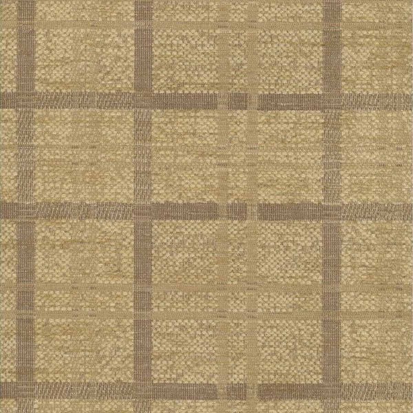 Maida Vale Plaid Barley Upholstery Fabric - SR14673