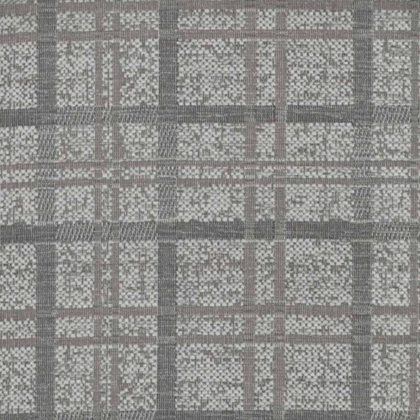 Maida Vale Plaid Grey Upholstery Fabric - SR14675