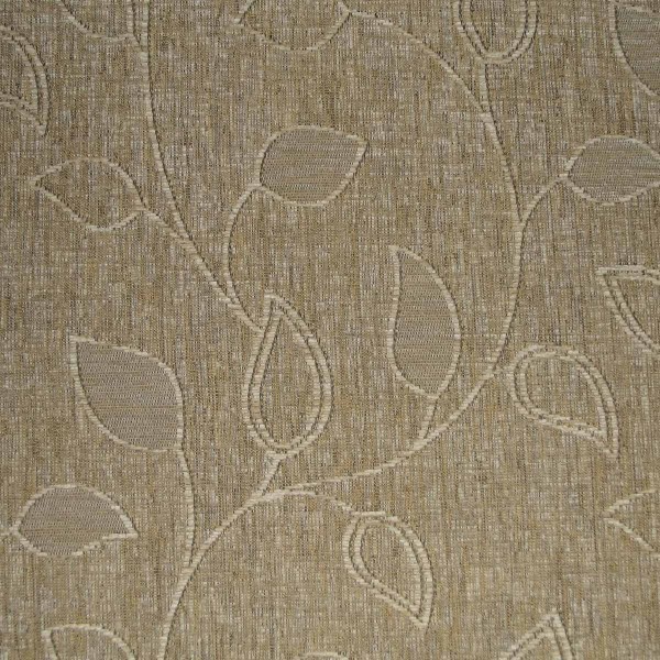 Montana Floral Oatmeal Upholstery Fabric - SR12100