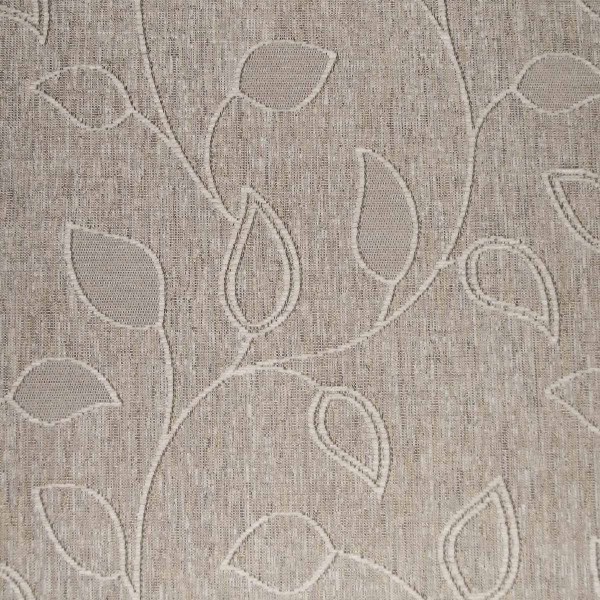 Montana Floral Natural Upholstery Fabric - SR12101
