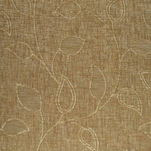 Montana Floral Nutmeg Upholstery Fabric - SR12104