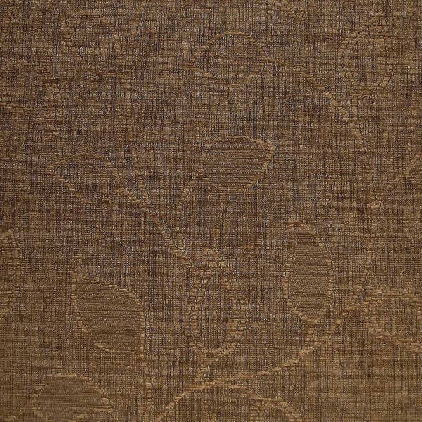 Montana Floral Cocoa Upholstery Fabric - SR12106