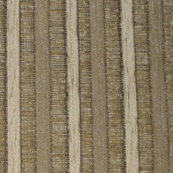 Montana Stripe Oatmeal Upholstery Fabric - SR12120