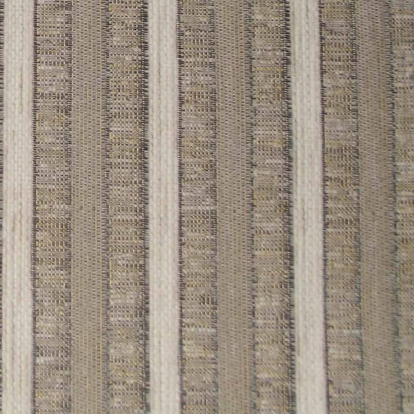 Montana Stripe Natural Fabric - SR12121 Ross Fabrics