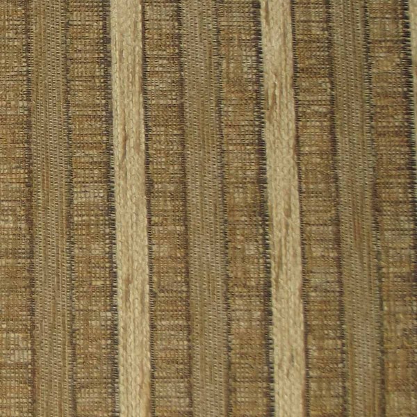 Montana Striped Nutmeg Fabric - SR12124 Ross Fabrics