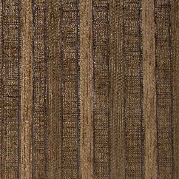 Montana Striped Cocoa Upholstery Fabric - SR12126