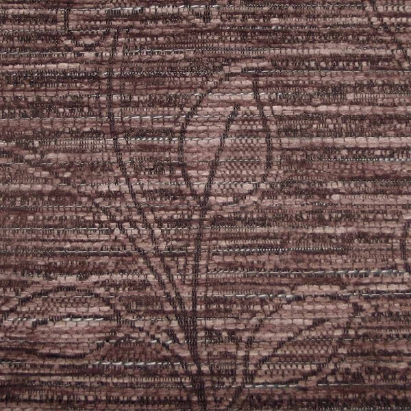 Holland Park Floral Plum Fabric - SR12500 Ross Fabrics