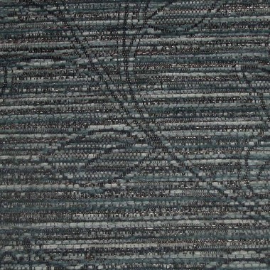 Holland Park Floral Denim Upholstery Fabric - SR12507