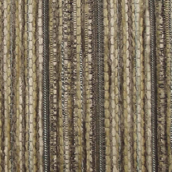 Holland Park Stripe Pewter Fabric - SR12524