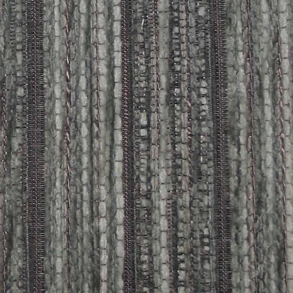 Holland Park Stripe Grey Upholstery Fabric - SR12525