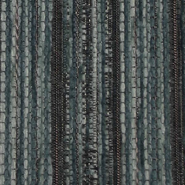 Holland Park Stripe Denim Upholstery Fabric - SR12527