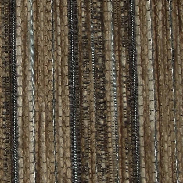Holland Park Stripe Cocoa Fabric - SR12528 Ross Fabrics