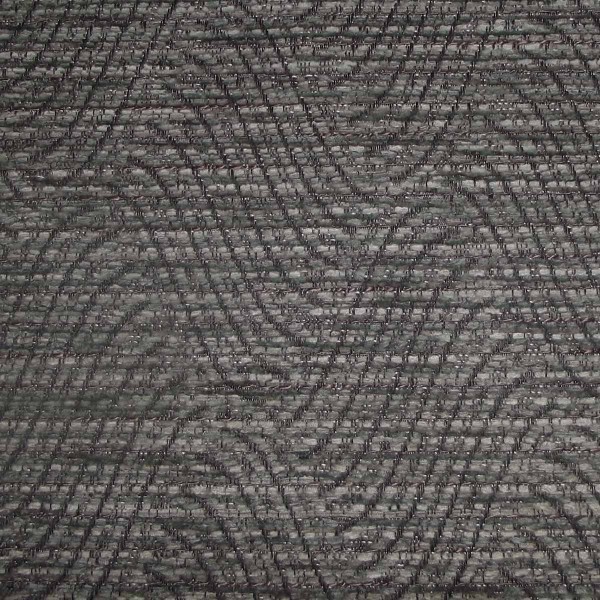 Holland Park Lattice Grey Upholstery Fabric - SR12535