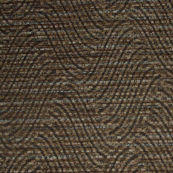 Holland Park Lattice Cocoa Fabric - SR12538 Ross Fabrics