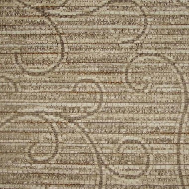 Holland Park Swirl Travertine Upholstery Fabric - SR12542