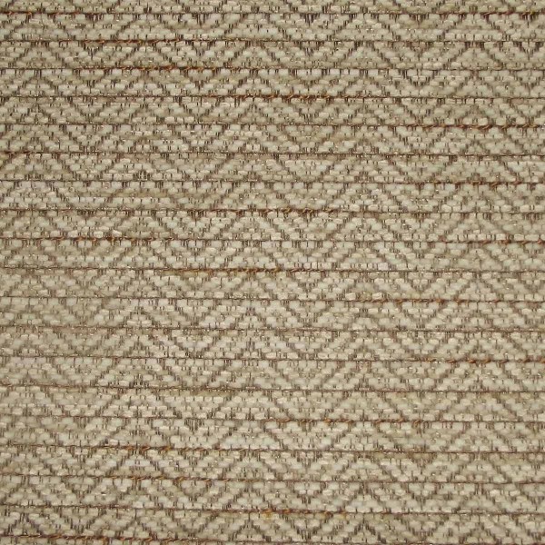 Holland Park Herringbone Travertine Fabric - SR12552