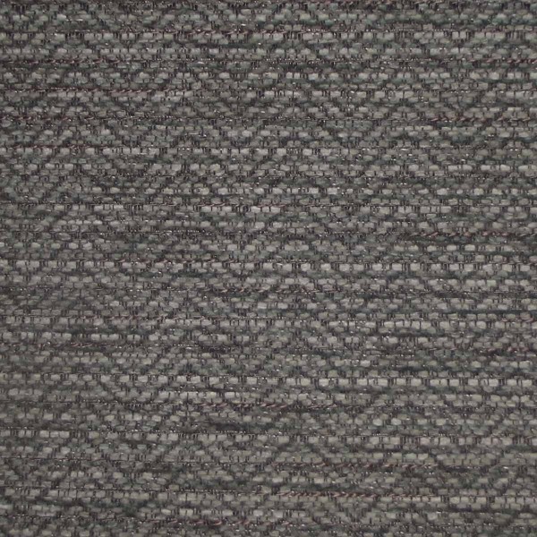 Holland Park Herringbone Grey Fabric - SR12555 Ross Fabrics
