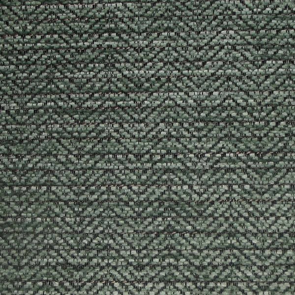 Holland Park Herringbone Aqua Fabric - SR12556 Ross Fabrics
