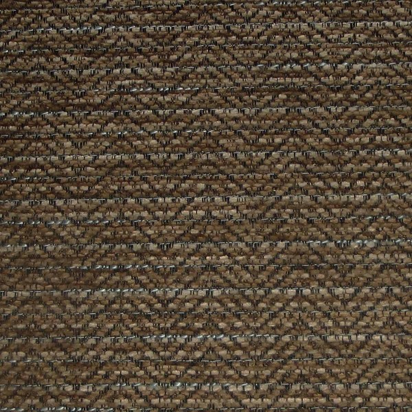 Holland Park Herringbone Cocoa Fabric - SR12558