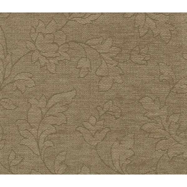Coniston Floral Nutmeg Fabric - SR16408 Ross Fabrics